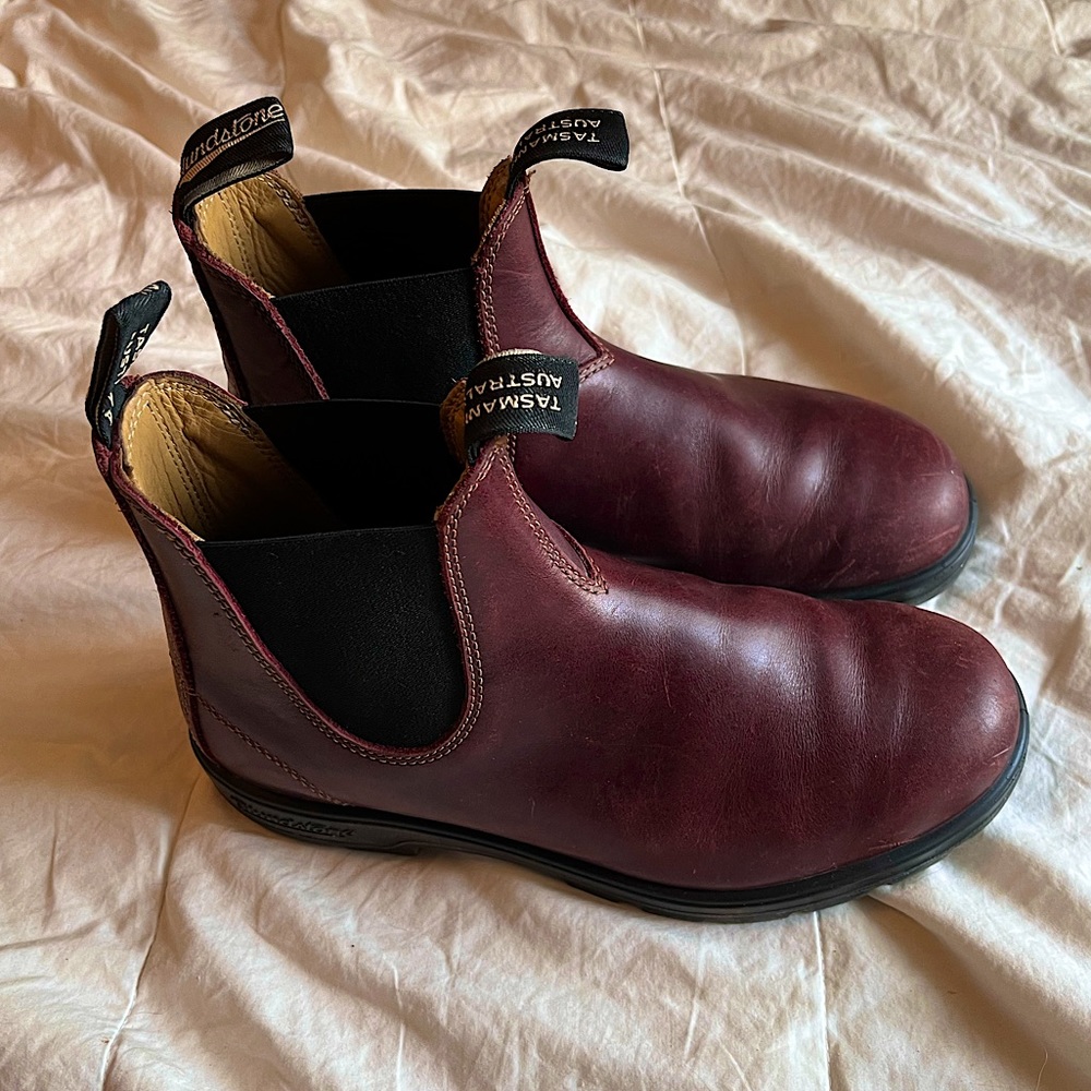 Blundstone Chelsea Boots - Redwood W10 (7AU)